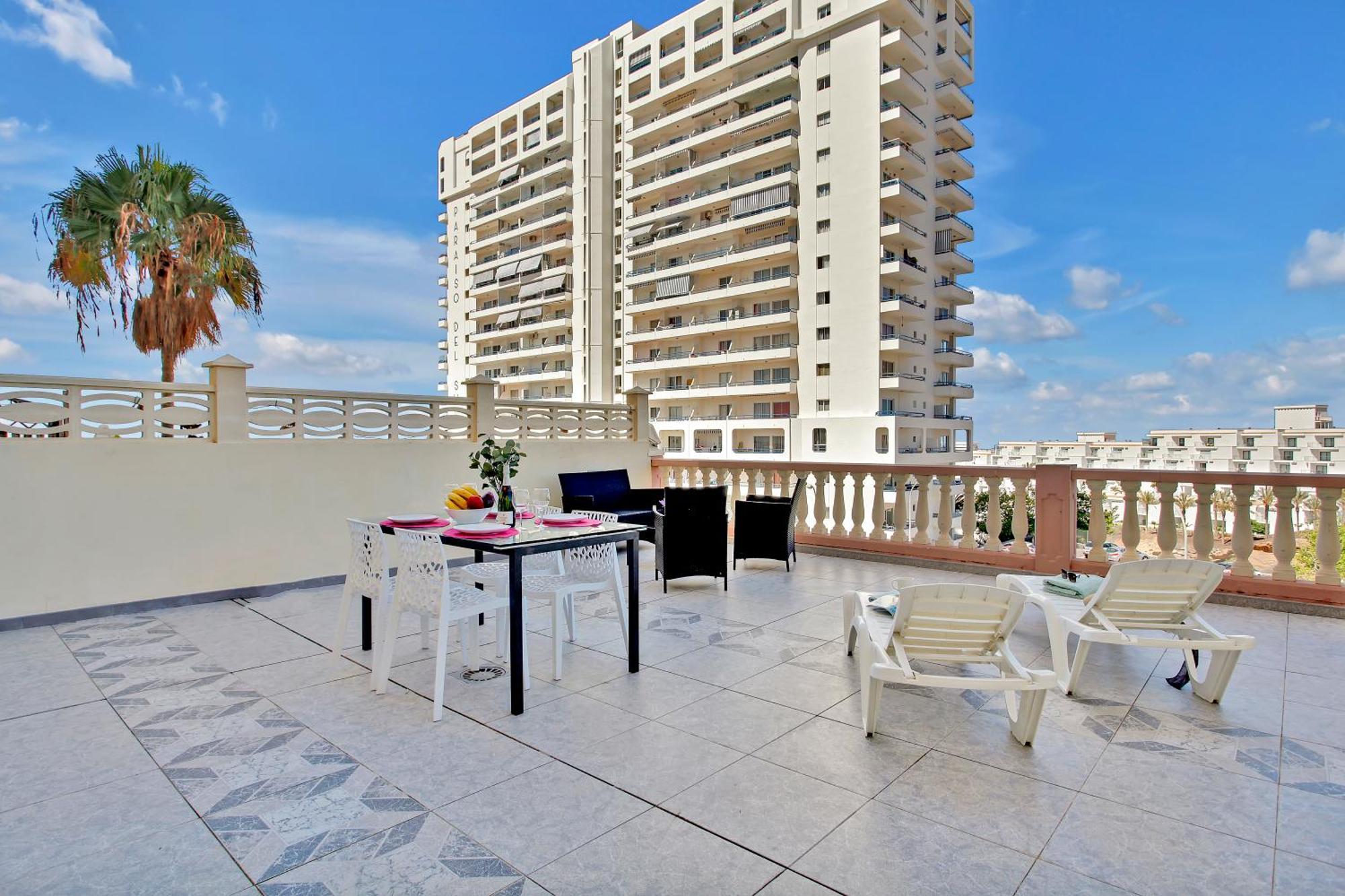 Paradise Luxury Apartment Playa Paraiso  Bagian luar foto